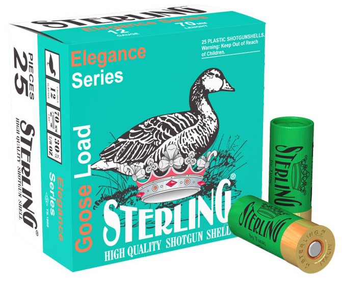 STERLING ELEGANCE ÖZEL KAZ FİŞEĞİ - 12 CAL.