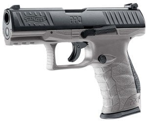 UMAREX WALTHER PPQ M2 T4E GRİ .43 KALİBRE HAVALI TABANCA