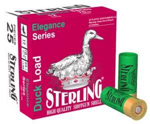 STERLING ELEGANCE ÖZEL ÖRDEK FİŞEĞİ - 12 CAL.