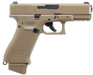 UMAREX GLOCK 19X DESERT BLOWBACK AIRSOFT TABANCA