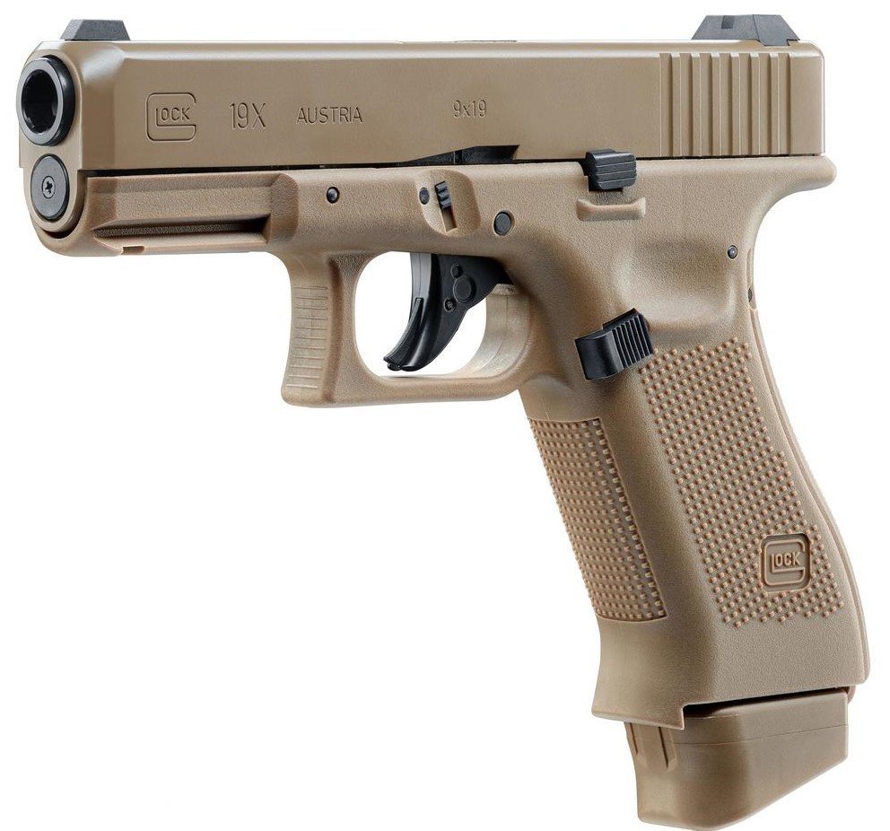 UMAREX GLOCK 19X DESERT BLOWBACK AIRSOFT TABANCA