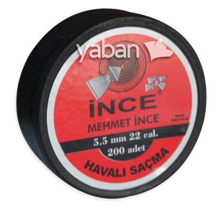 İNCE MEHMET 5,5 MM SAÇMA / 200 ADET