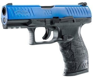 UMAREX WALTHER PPQ M2 T4E MAVİ .43 KALİBRE HAVALI TABANCA