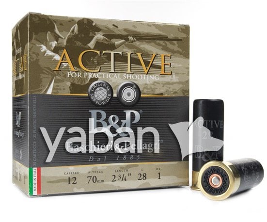 B&P ACTIVE 28 GR. AV FİŞEĞİ - 12 CAL.