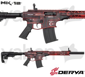 DERYA MK-12 AS-104SE-B ŞARJÖRLÜ AV TÜFEĞİ