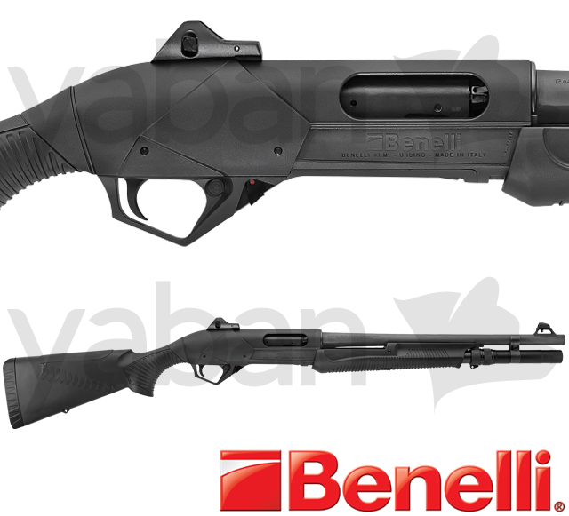 BENELLI SUPERNOVA TACTICAL SLUG H.CAPACITY GHOST SIGHT POMPALI AV TÜFEĞİ