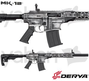 DERYA MK-12 AS-109SE ŞARJÖRLÜ AV TÜFEĞİ