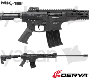 DERYA MK-12 AS-700 ŞARJÖRLÜ AV TÜFEĞİ