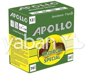 JET APOLLO BILDIRCIN FİŞEĞİ - 12 CAL.