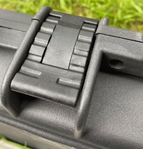 GUNTACK HARDCASE XL TEKERLEKLİ TÜFEK ÇANTASI