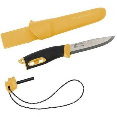 Morakniv Companion Spark Yellow Bıçak-