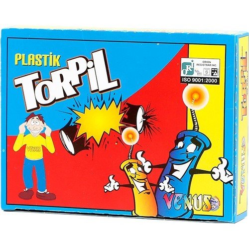 PLASTİK TORPİL / 40 ADET