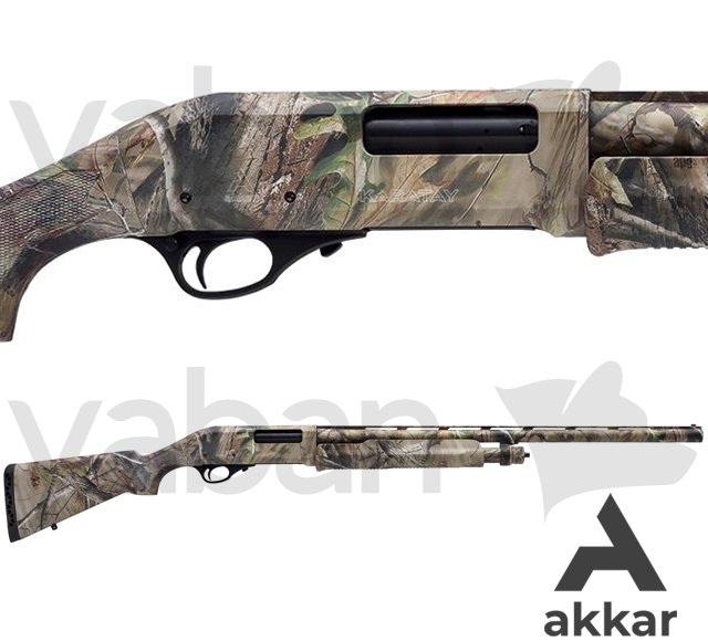 AKKAR KARATAY 612 CAMO APG POMPALI AV TÜFEĞİ