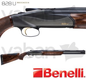 BENELLI 828U BECCACCIA SUPERPOZE AV TÜFEĞİ