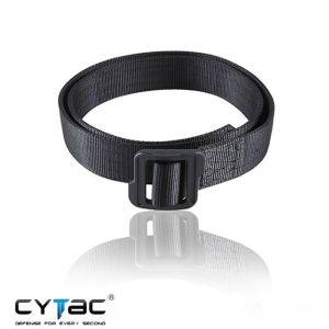 CYTAC Tactical Çift Katmanlı 1.5'' Kemer Siyah XXL