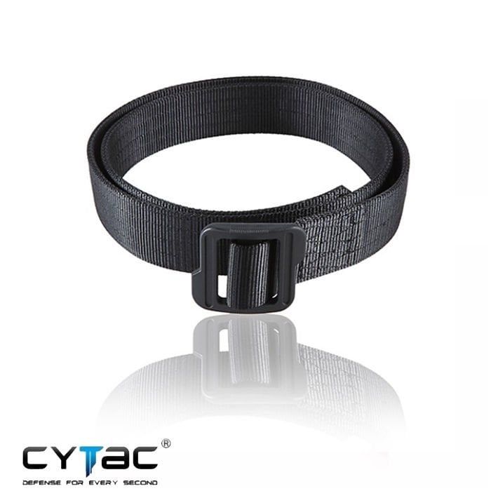 CYTAC Tactical Çift Katmanlı 1.5'' Kemer Siyah XL