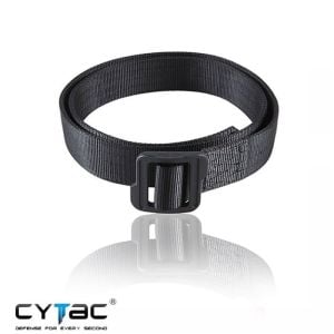 CYTAC Tactical Çift Katmanlı 1.5'' Kemer Siyah S