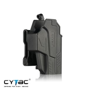 CYTAC Thumb Smart Tabanca Kılıfı Kemer Köprülü / Glock 19-23-32