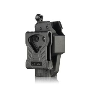CYTAC Thumb Smart Tabanca Kılıfı Kemer Köprülü / Glock 19-23-32