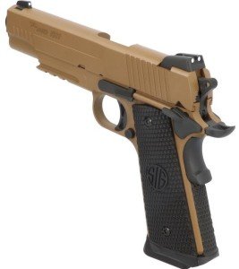 SIG SAUER 1911 EMPEROR SCORPION BLOWBACK HAVALI TABANCA