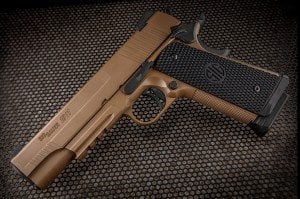 SIG SAUER 1911 EMPEROR SCORPION BLOWBACK HAVALI TABANCA