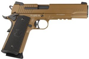 SIG SAUER 1911 EMPEROR SCORPION BLOWBACK HAVALI TABANCA