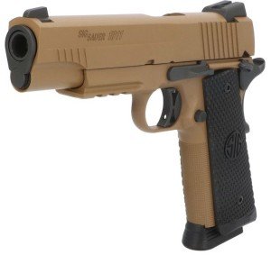 SIG SAUER 1911 EMPEROR SCORPION BLOWBACK HAVALI TABANCA