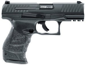 UMAREX WALTHER PPQ M2 T4E SİYAH .43 KALİBRE HAVALI TABANCA