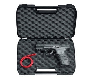 UMAREX WALTHER PPQ M2 T4E SİYAH .43 KALİBRE HAVALI TABANCA