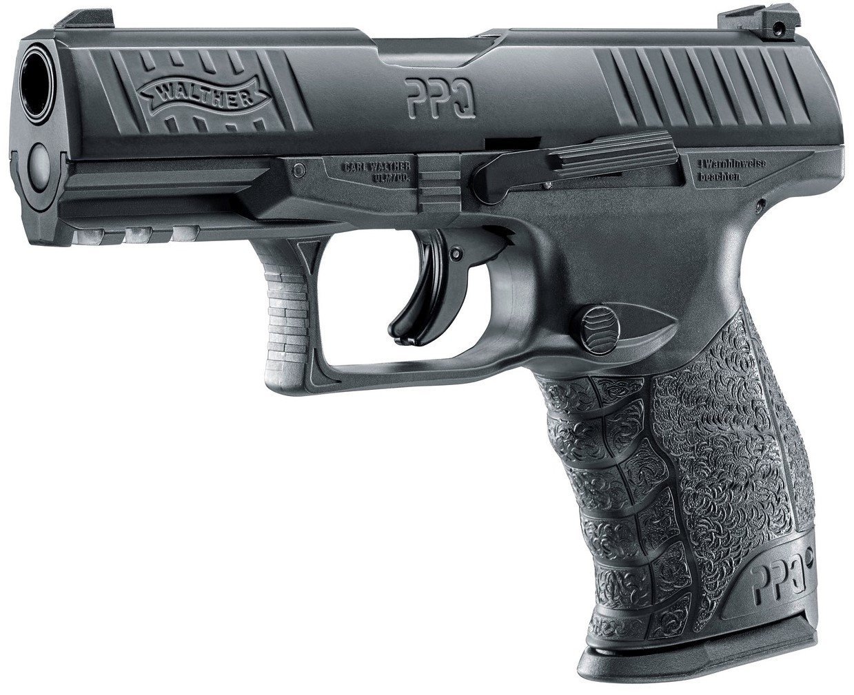 UMAREX WALTHER PPQ M2 T4E SİYAH .43 KALİBRE HAVALI TABANCA