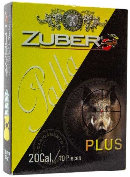 ZUBER PALLA PLUS TEK KURŞUN - 20 CAL.