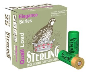 STERLING ELEGANCE ÖZEL BILDIRCIN FİŞEĞİ - 12 CAL.