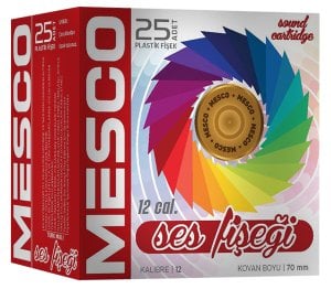 MESCO SES FİŞEĞİ - 12 CAL.