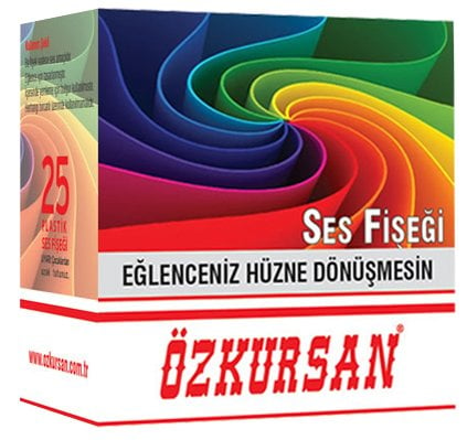 ÖZKURSAN SES FİŞEĞİ - 12 CAL.