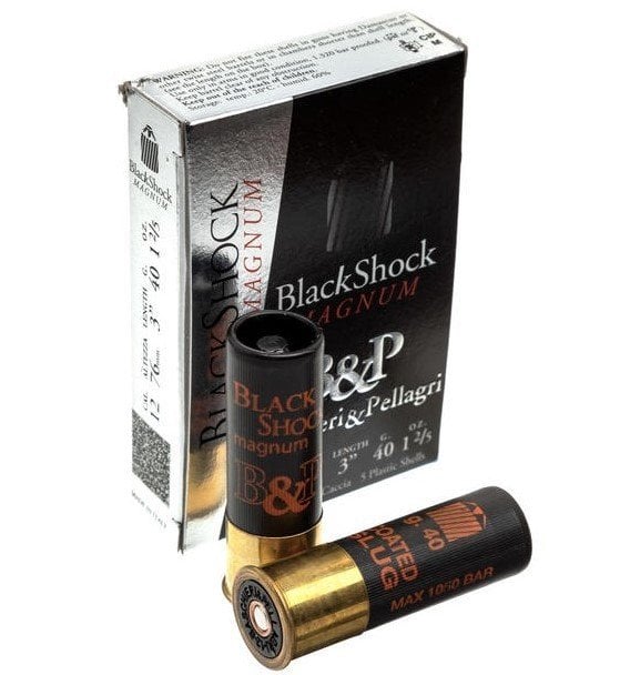 B&P BLACK SHOCK MAGNUM TEK KURŞUN - 12 CAL.