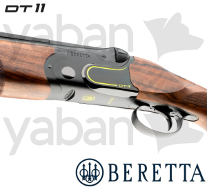 BERETTA DT11 BLACK DLC TRAP TÜFEĞİ