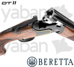 BERETTA DT11 BLACK DLC ADJ TRAP TÜFEĞİ