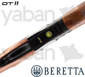 BERETTA DT11 BLACK DLC ADJ TRAP TÜFEĞİ