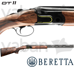 BERETTA DT11 BLACK DLC ADJ TRAP TÜFEĞİ