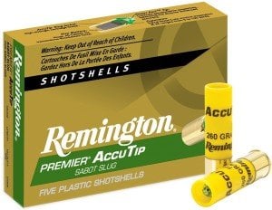 REMINGTON (USA) PREMIER ACCUTIP SABOT SLUG TEK KURŞUN - 20 CAL.