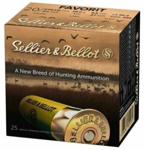 SELLIOR BELLOT 28 GR. AV FİŞEĞİ - 20 CAL.