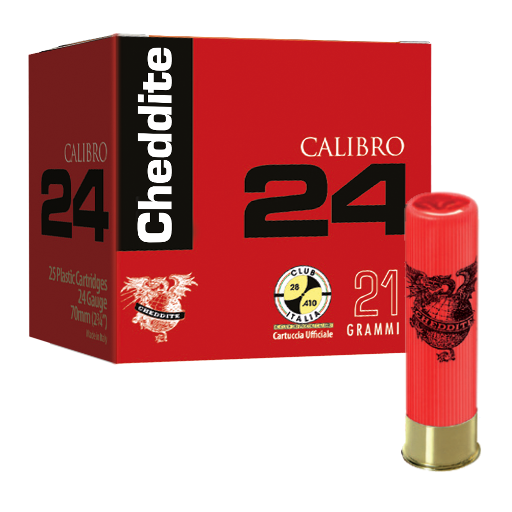 CHEDDITE 21 GR. AV FİŞEĞİ - 24 CAL.