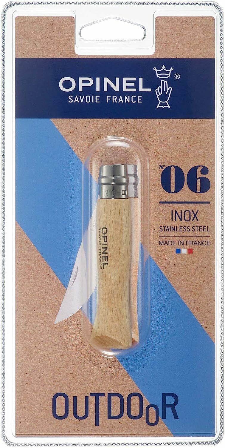 OPINEL INOX NO:6 ÇAKI / AMBALAJLI