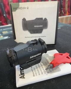 AIMPOINT MICRO H-2 RED DOT