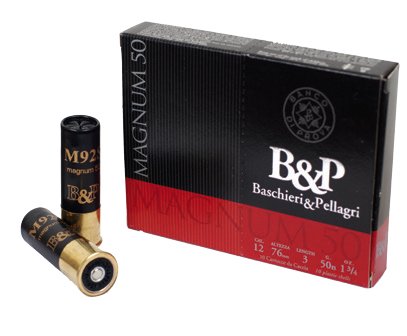 B&P 50 GR. MAGNUM AV FİŞEĞİ- 12 CAL.