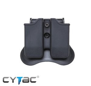 CYTAC CY-MP-P2 İKİLİ ŞARJÖR KILIFI