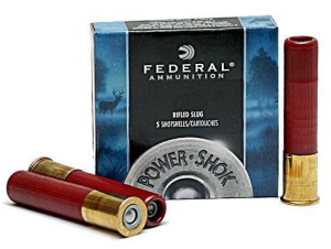 FEDERAL RIFLED SLUG TEK KURŞUN - 36 CAL.