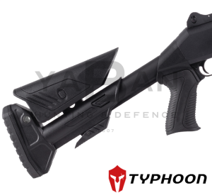 TYPHOON T4 TACTICAL BLACK YARI OTOMATİK AV TÜFEĞİ