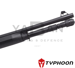 TYPHOON T4 TACTICAL BLACK YARI OTOMATİK AV TÜFEĞİ