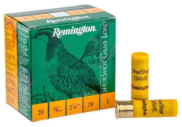 REMINGTON (ITALY) SHURSHOT GAME LOAD 28 GR. AV FİŞEĞİ - 20 CAL.